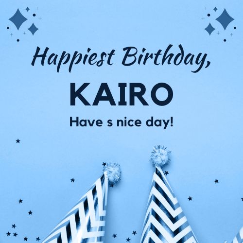 Happy Birthday Kairo Images