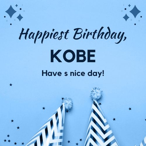 Happy Birthday Kobe Images