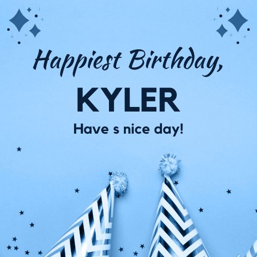 Happy Birthday Kyler Images