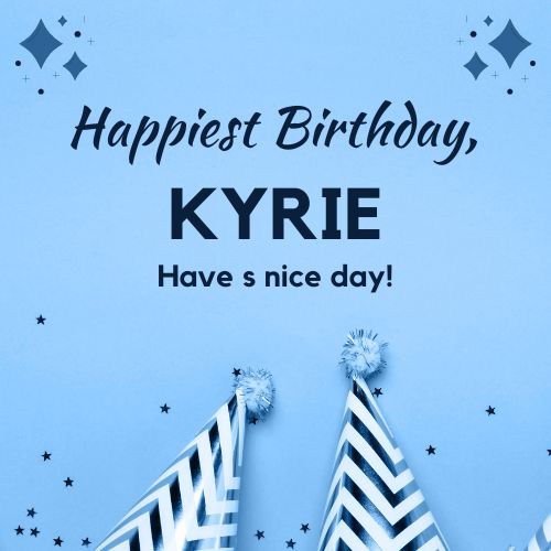 Happy Birthday Kyrie Images