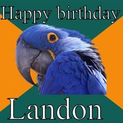 Happy Birthday Landon Memes