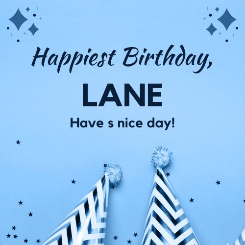 Happy Birthday Lane Images