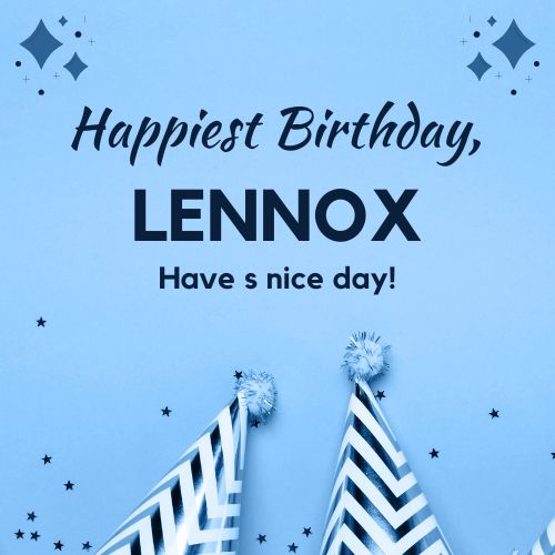 Happy Birthday Lennox Images