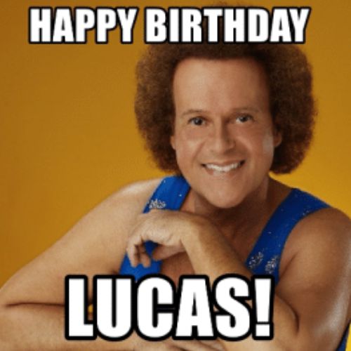 Happy Birthday Lukas Memes