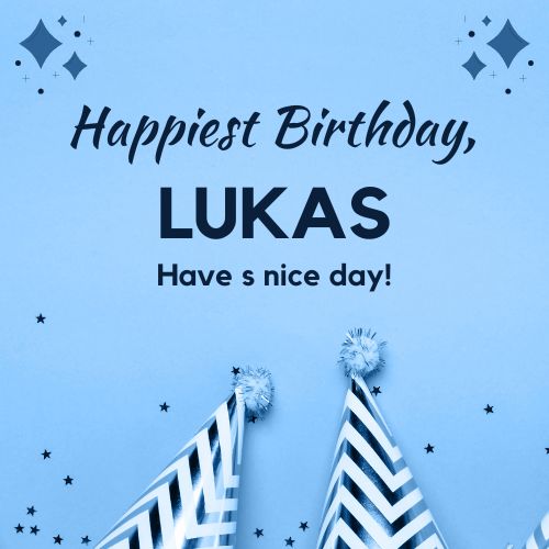 Happy Birthday Lukas Images