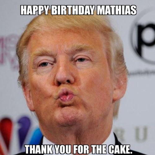 Happy Birthday Matias Memes