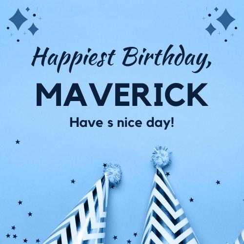 Happy Birthday Maverick Images