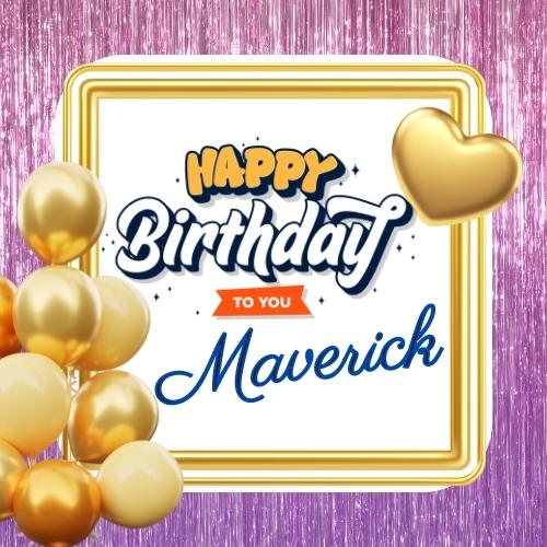 Happy Birthday Maverick Picture