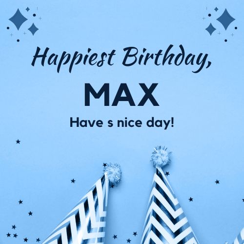 Happy Birthday Max Images
