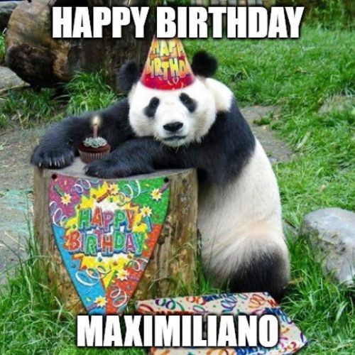 Happy Birthday Maximiliano Memes