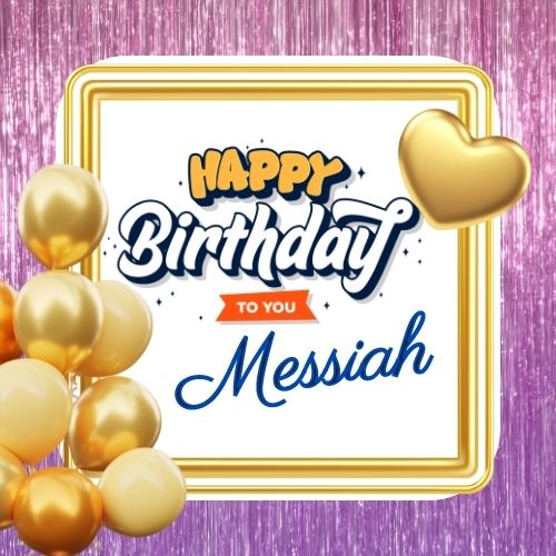 Happy Birthday Messiah Picture