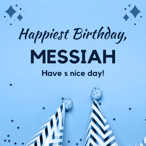 Happy Birthday Messiah Images