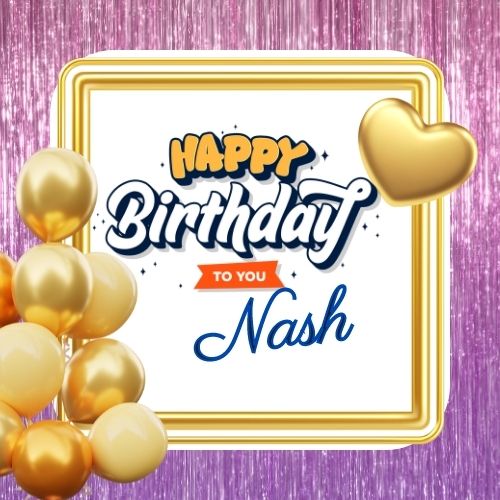 Happy Birthday Nash Picture