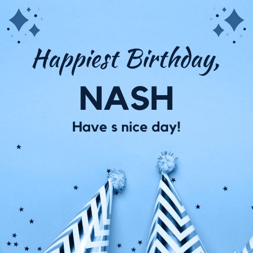 Happy Birthday Nash Images