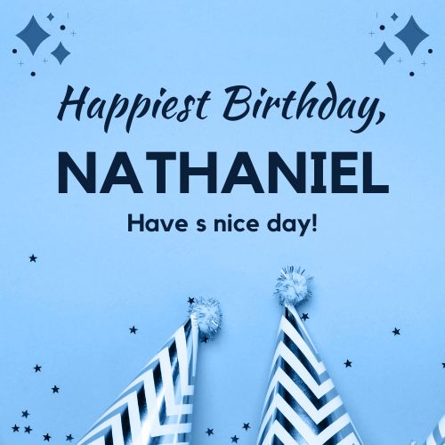 Happy Birthday Nathaniel Images