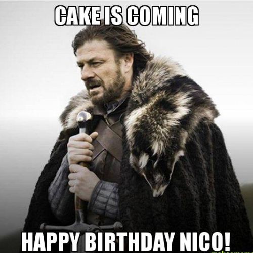 Happy Birthday Nico Memes