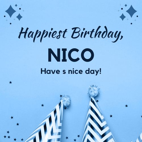 Happy Birthday Nico Images
