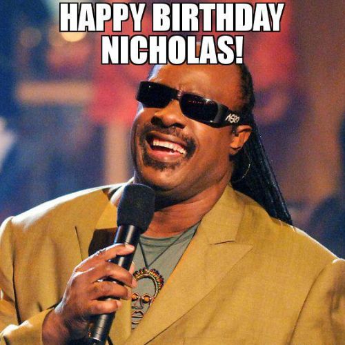 Happy Birthday Nicolas Memes