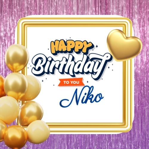 Happy Birthday Niko Picture