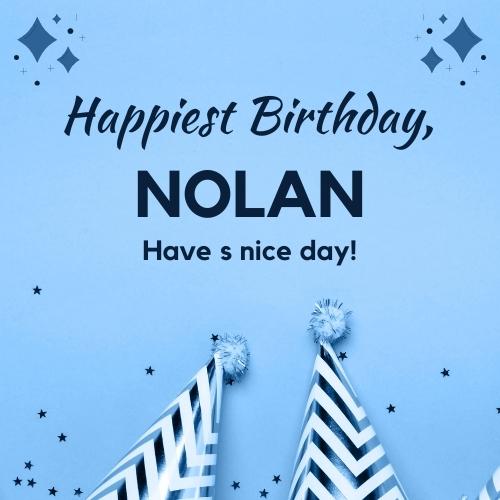 Happy Birthday Nolan Images