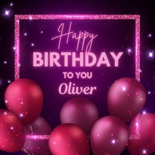 Happy Birthday Oliver Picture