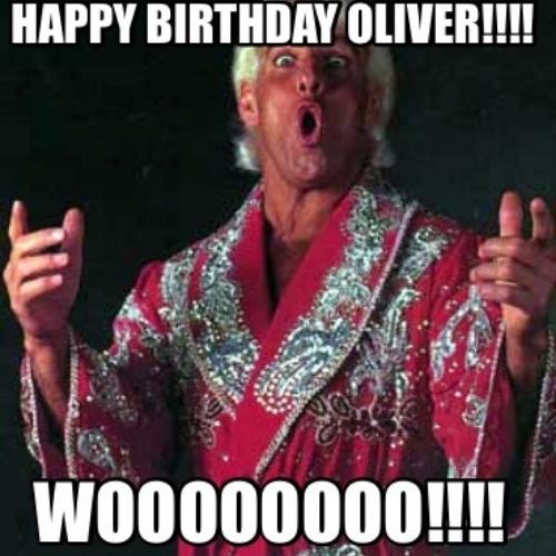 Happy Birthday Oliver Memes