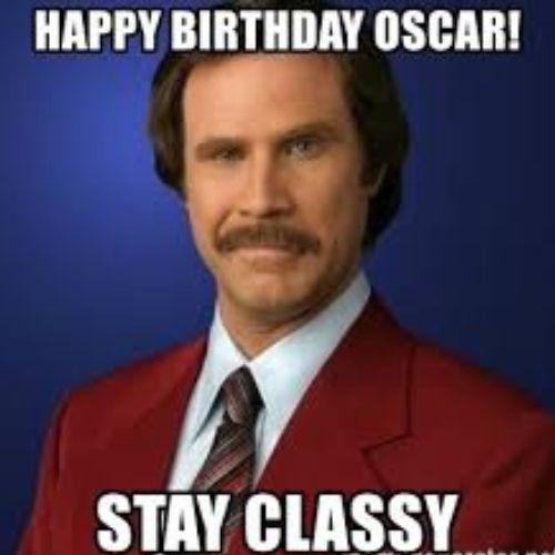 Happy Birthday Oscar Memes