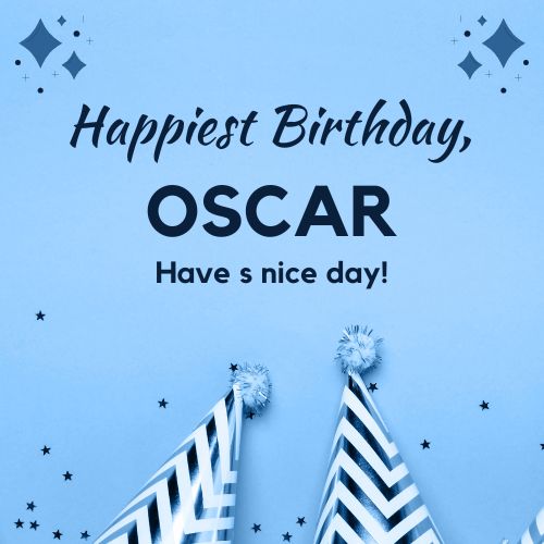 Happy Birthday Oscar Images