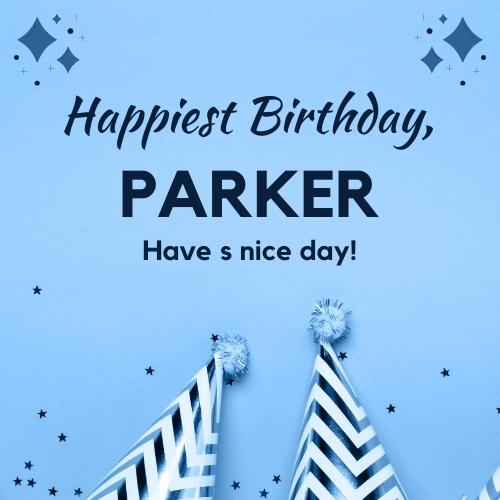 Happy Birthday Parker Images