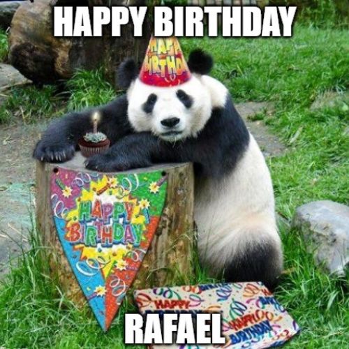 Happy Birthday Rafael Memes