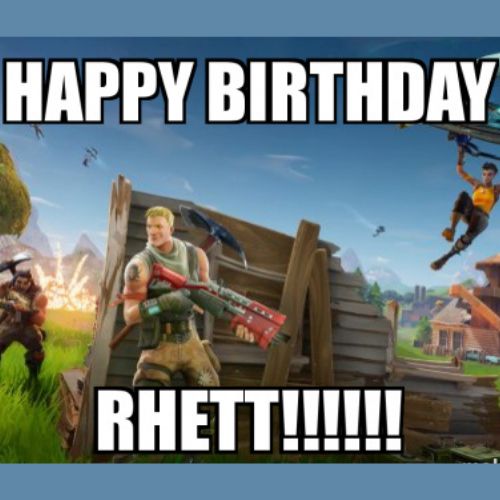 Happy Birthday Rhett Memes