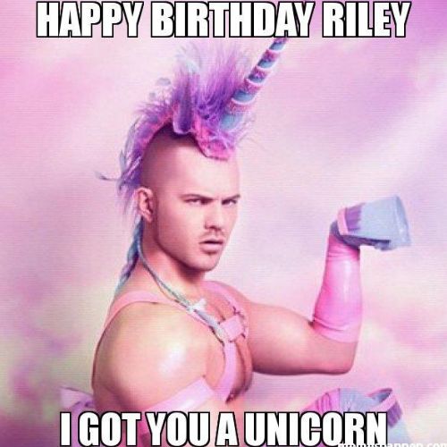 Happy Birthday Riley Memes