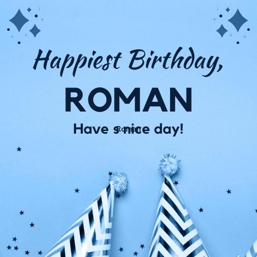 Happy Birthday Roman Images