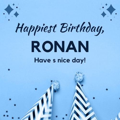 Happy Birthday Ronan Images