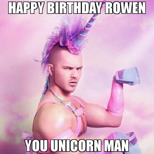 Happy Birthday Rowan Memes