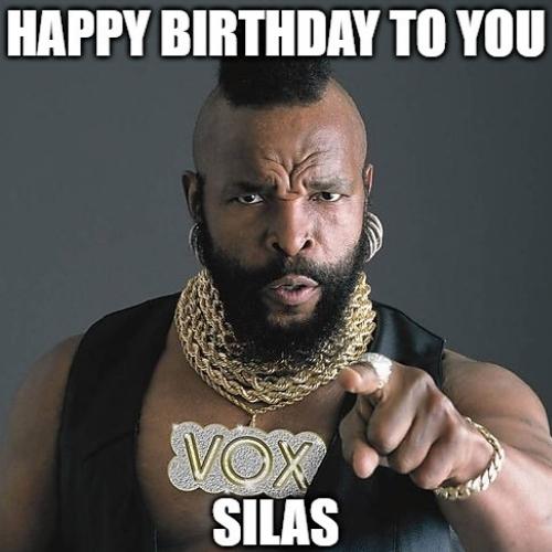 Happy Birthday Silas Memes
