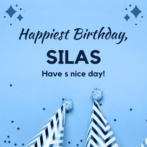 Happy Birthday Silas Images