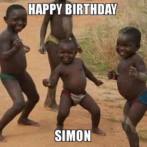 Happy Birthday Simon Memes