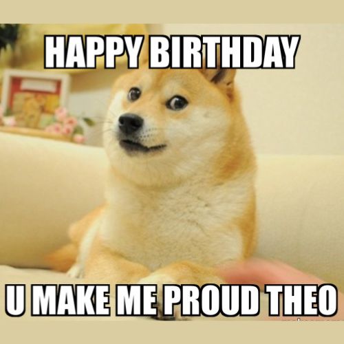 Happy Birthday Theo Memes