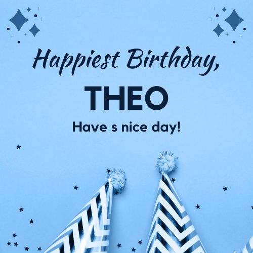 Happy Birthday Theo Images