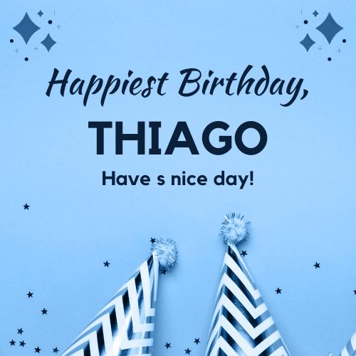 Happy Birthday Thiago Images