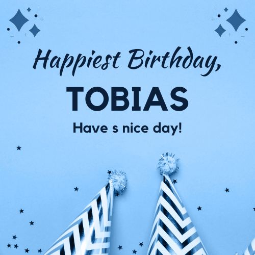 Happy Birthday Tobias Images
