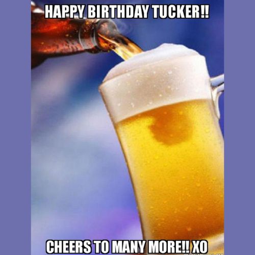 Happy Birthday Tucker Memes