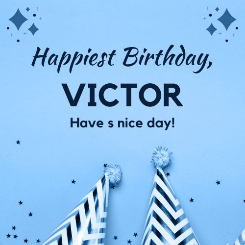Happy Birthday Victor Images