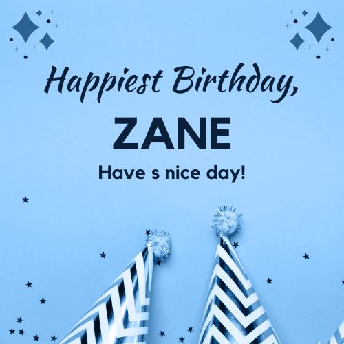 Happy Birthday Zane Images