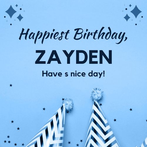 Happy Birthday Zayden Images
