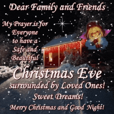 Merry Christmas Eve Quotes Gif