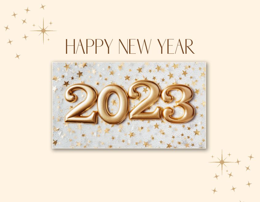 sweet golden color happy new year 2025 images download free