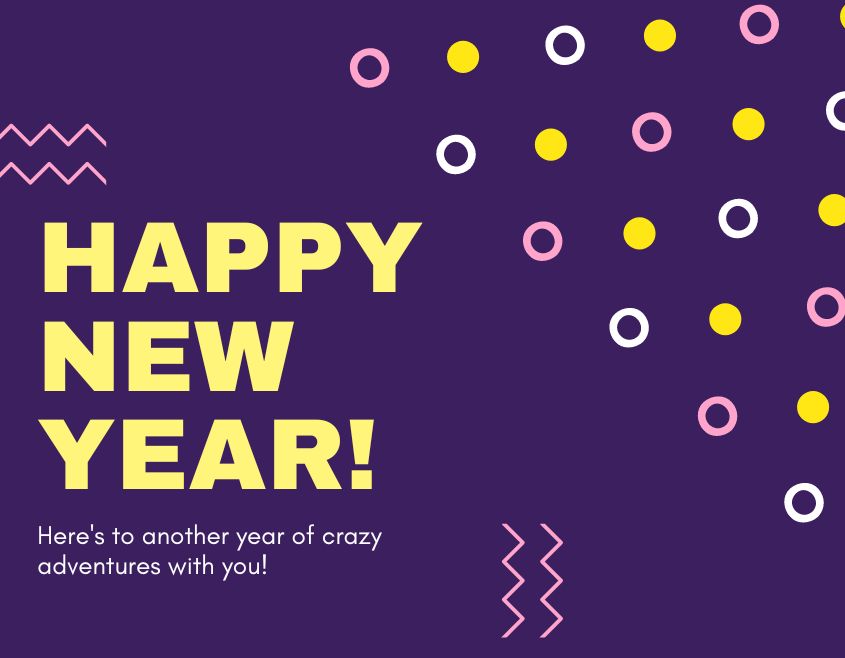 purple background happy new year 2025 images download free with wishes