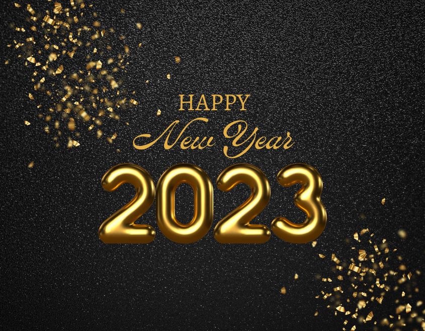 amazing happy new year 2023 photo download free